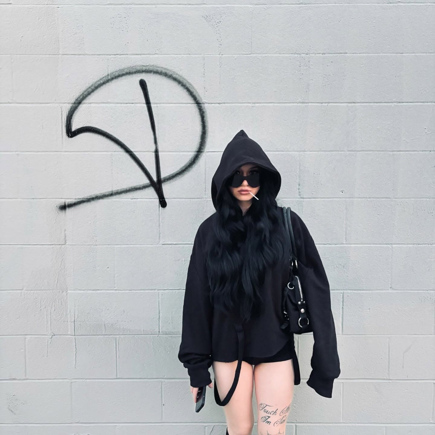 Distorted Instagram post 5